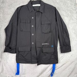 OFF-WHITE c/o VIRGIL ABLOH Australia Limited Edition Black Utility Jacket